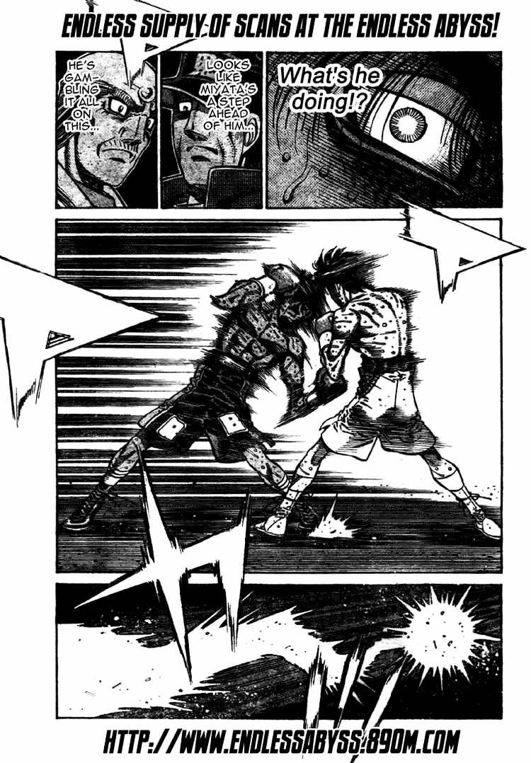 Hajime no Ippo: Fighting Spirit, Chapter 835 image 07